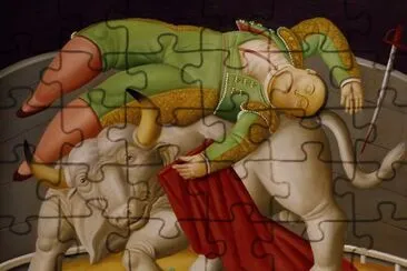 פאזל של Fernando Botero