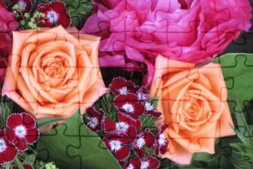 Flors jigsaw puzzle