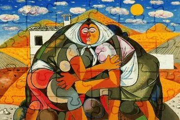 Spanish art by Rafael Zabaleta