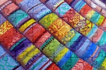 Peruvian colorful Textile