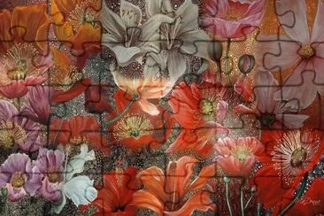 flores jigsaw puzzle