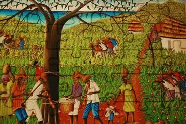 פאזל של South American art
