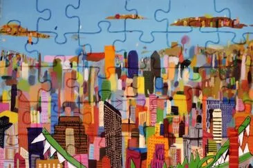 City near the Sea