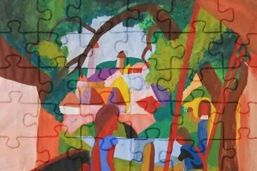 Agust Macke 1887-1914