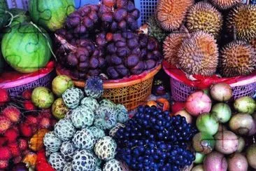 Balinese Fruitmarket jigsaw puzzle