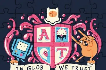 adventure time jigsaw puzzle