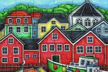 Nova Scotia Canada by Lisa Lorenz