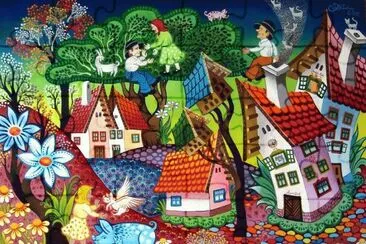 Hungarian fantasy by Kozak Laszlo