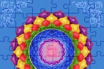 mandala 61 jigsaw puzzle