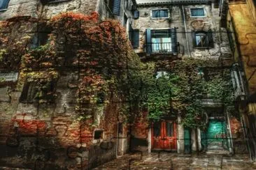 Casas abandonadas jigsaw puzzle