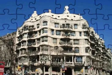 La Pedrera-Barcelona jigsaw puzzle