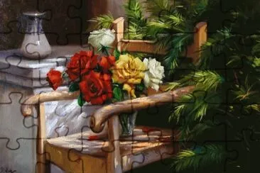 flores jigsaw puzzle