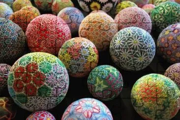 Japanese Temari Balls
