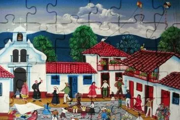 Colombian art by Nieto Gabriel