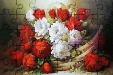 Pintura jigsaw puzzle