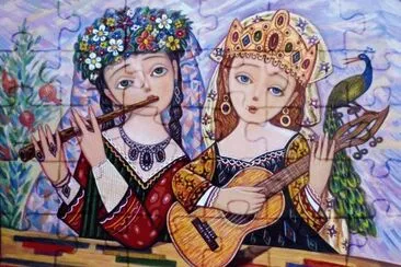 Music from Armenia jigsaw puzzle