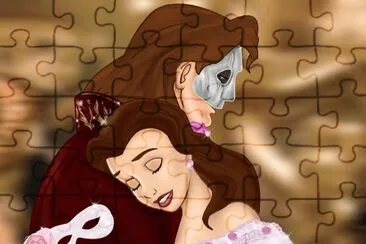 Belle Beast jigsaw puzzle