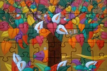 Art from Ecuador  by Xavier Portilla jigsaw puzzle