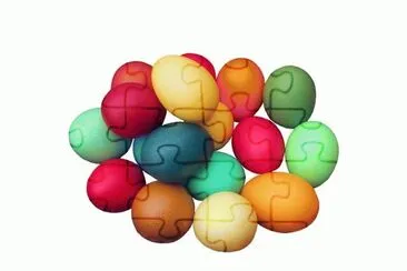 פאזל של huevos