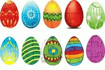 פאזל של huevos