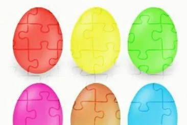 פאזל של huevos