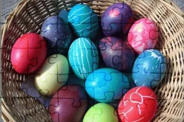 פאזל של huevos