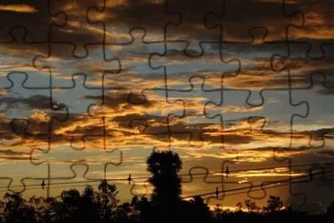 entardecer