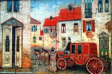 Ready for a ride jigsaw puzzle