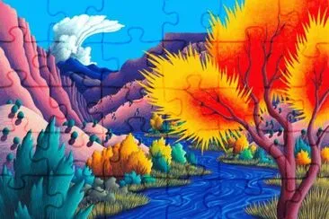 Autumn by Reina jigsaw puzzle