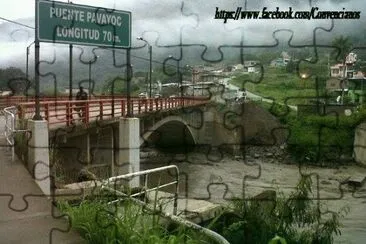 פאזל של PUENTE PAVAYOC