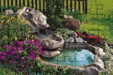 Cascata jigsaw puzzle