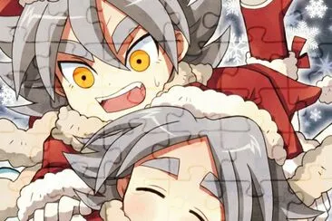 Christmas jigsaw puzzle