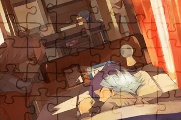 Shawn and Aiden jigsaw puzzle
