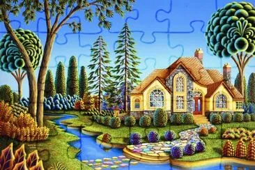 House in Stone Creek by Andy Russell