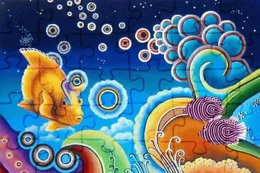 פאזל של Under Sea level  by Andy Russell