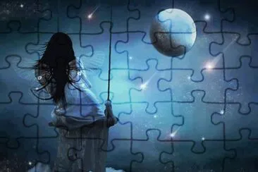 * jigsaw puzzle