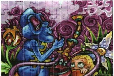x jigsaw puzzle