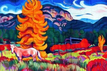 El Salto Gold by Tracy Turner