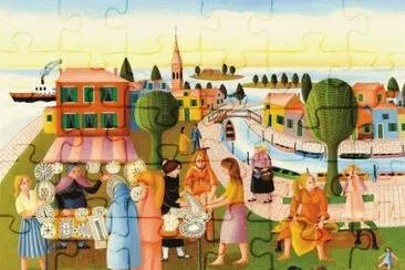 Selling Brocantery