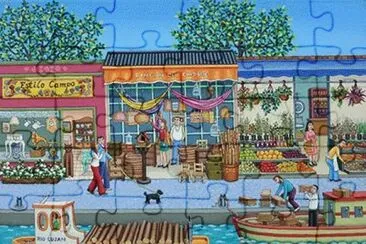 Fruit Harbour by Laura Vidra