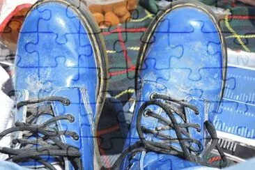 bleu jigsaw puzzle