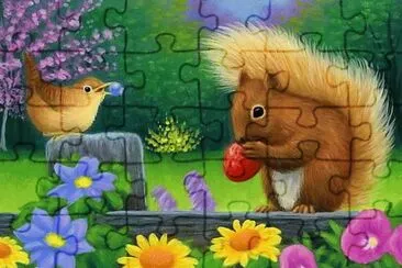 esquilo jigsaw puzzle