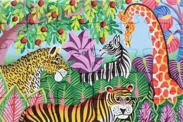 Eastern Cuban art jigsaw puzzle