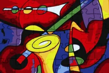 abstracto 43 jigsaw puzzle