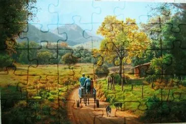 . jigsaw puzzle