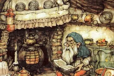 Story teller by Anton Pieck jigsaw puzzle