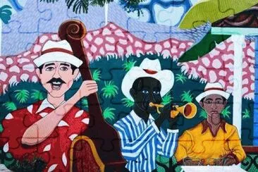 Cuban Musicians jigsaw puzzle