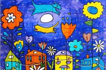 Fantasy jigsaw puzzle