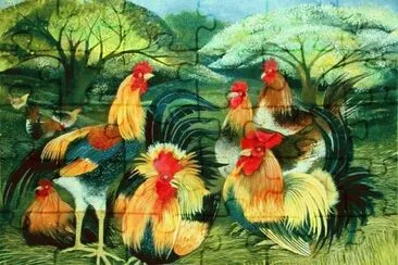 Rooster reunion