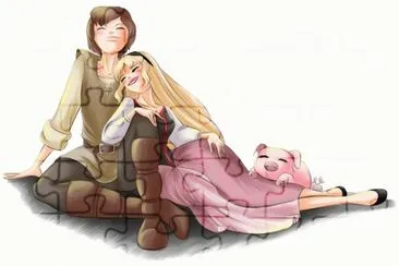 Taran Eilonwy jigsaw puzzle